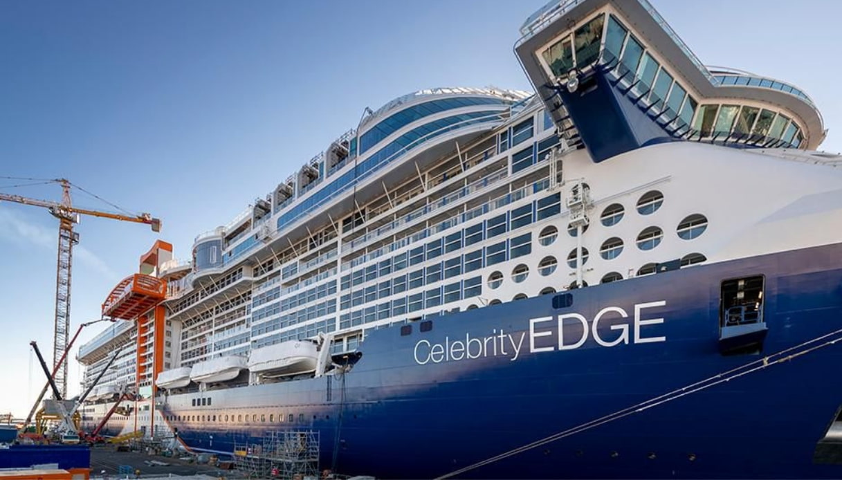 Celebrity Edge - Nuova crociera