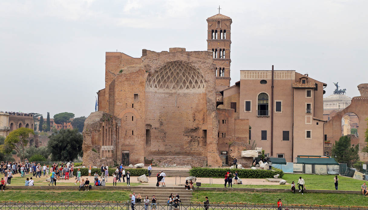 La Domus Aurea a Roma